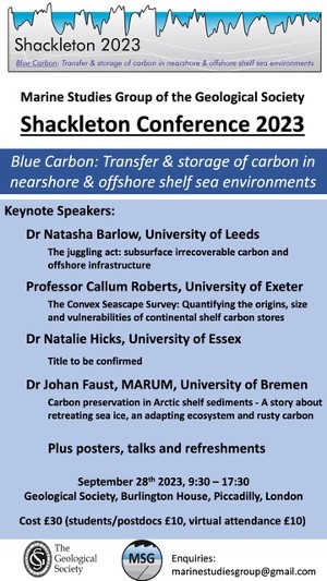 shackleton conference poster